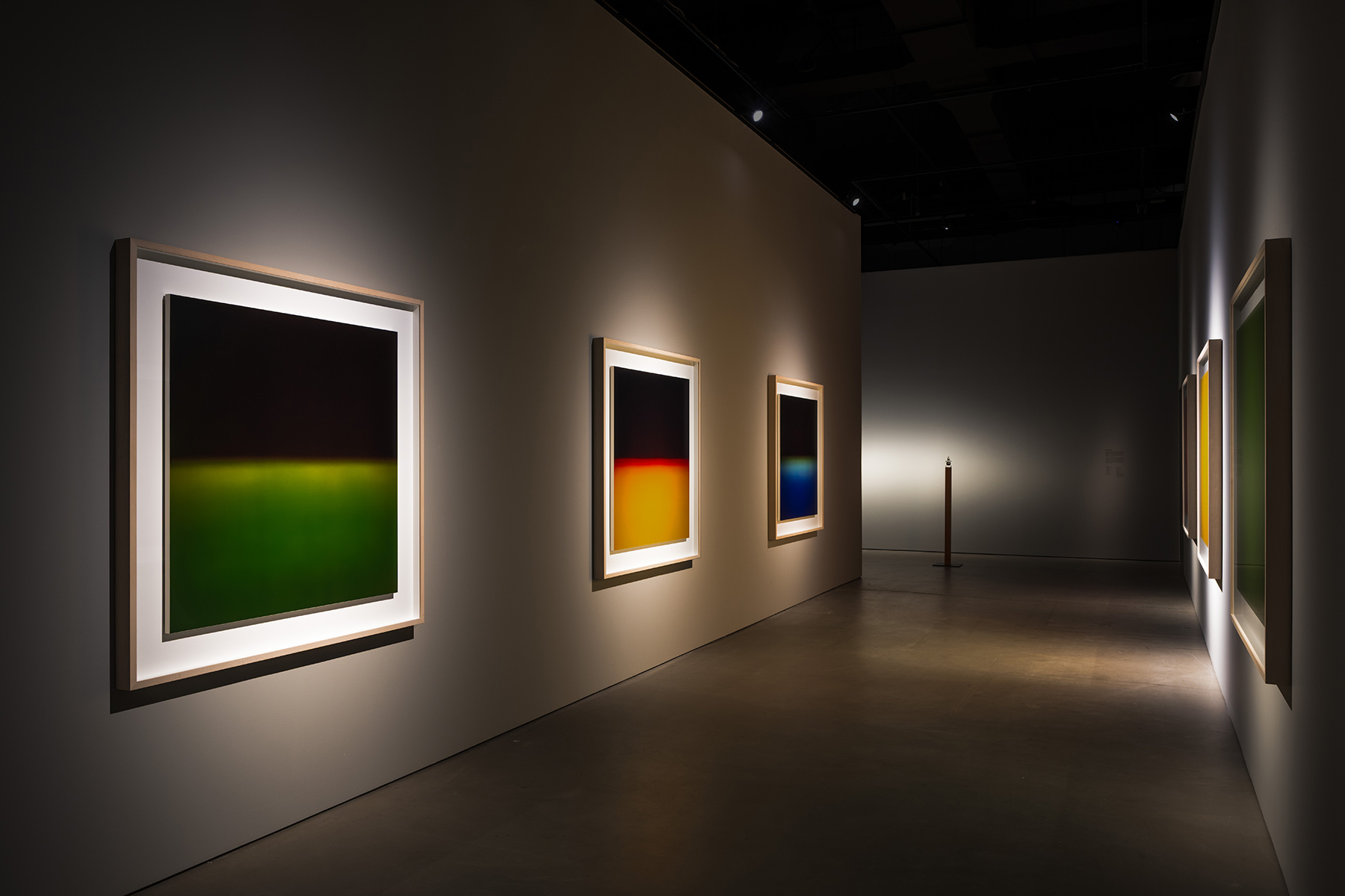Figure 8: Installation view of Hiroshi Sugimoto, 'Opticks' (2018 – ongoing). Image courtesy of Singapore Art Museum