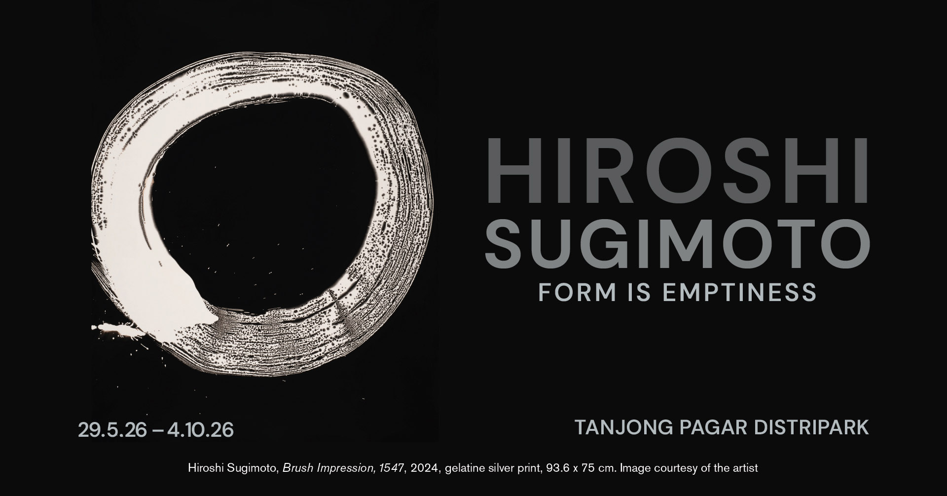 Hiroshi Sugimoto: Form Is Emptiness