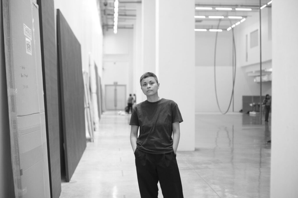 Maria Taniguchi. Image courtesy of the Artist