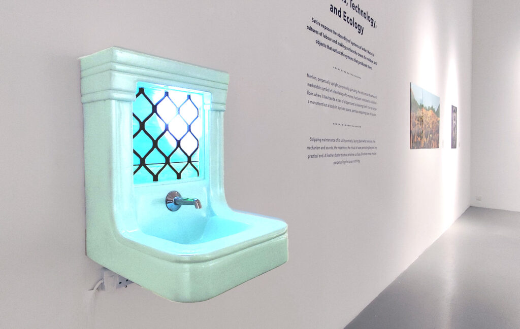 CLEANSE: Asia Pacific Now
COLIN VILLAPA: Dream (Share) House Sink. 2026