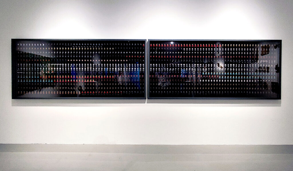 CLEANSE: Asia Pacific Now
WANG GUOFENG, Ordering the Body 2015 No.2, 2015