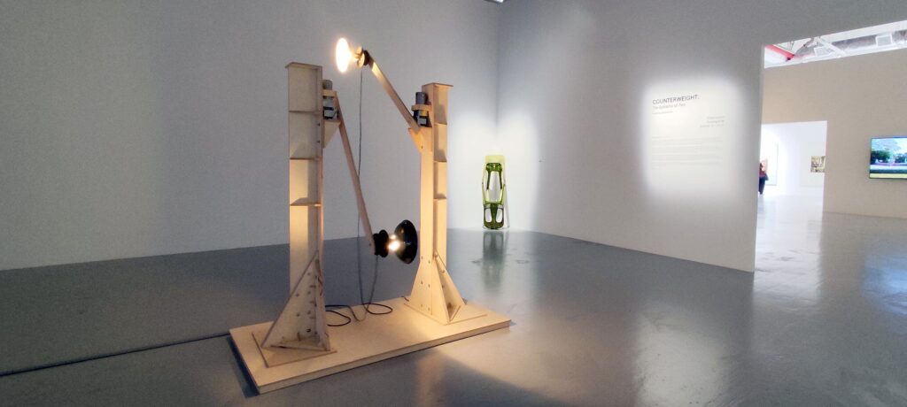 Counterweight- System of Two
Roubing and Sai, Sometimes We Meet