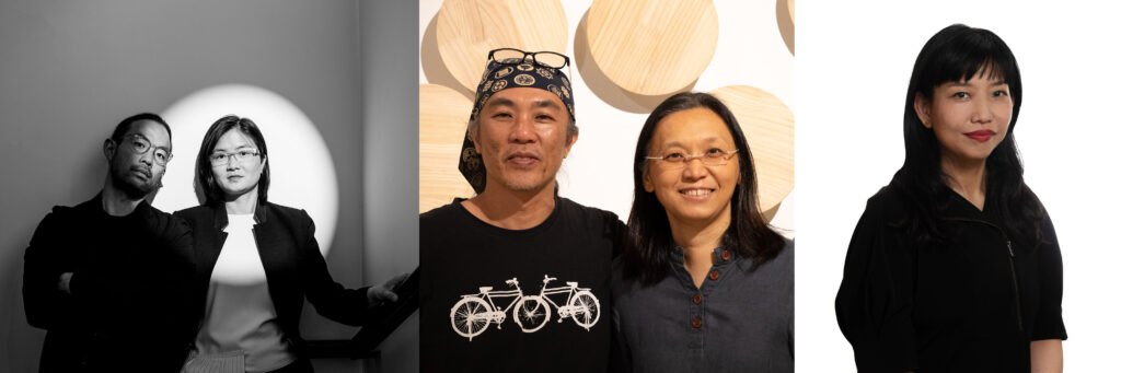 Counterweight: The System of Two. Artists and Curator