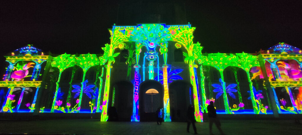 Singapore Night Festival 2026 - Myths and Legends: Tales of Earth and Sea
by The Fox, The Folks; Soundtrack by Artusik