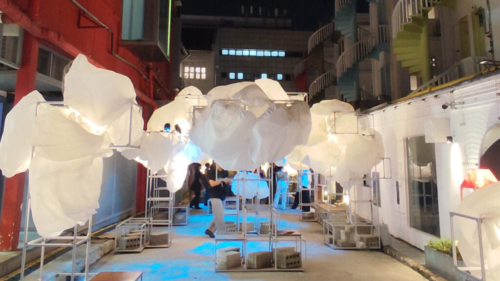Singapore Night Festival 2026 - Myths and Legends: Stormy Straits
by Melting Po(r)t Collective
Location: Bugis Street Art Lane