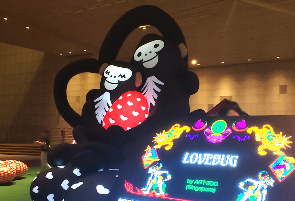 Singapore Night Festival 2026 - Myths and Legends: Lovebug
by ART-ZOO