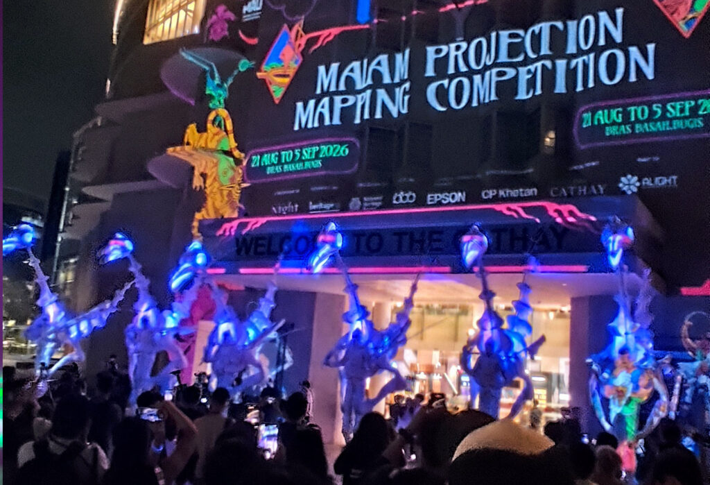 Singapore Night Festival 2026 - Myths and Legends: Birdmen
by Close-Act Theatre
